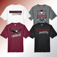 Chi Lacrosse Tech Tee